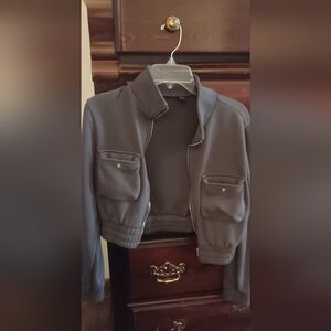 SHEIN Black Solid Basic Top